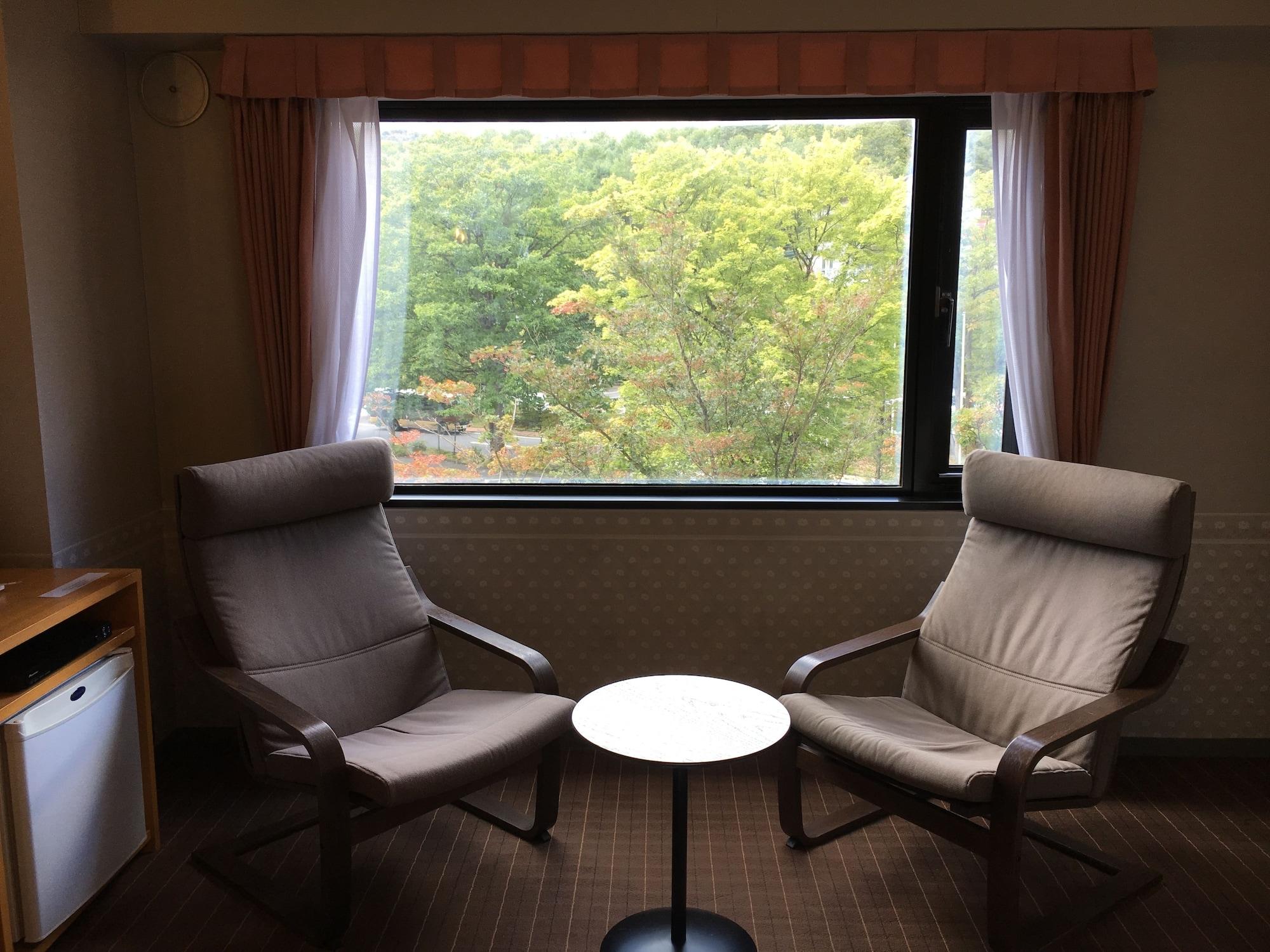 草津ナウリゾートホテル エクステリア 写真